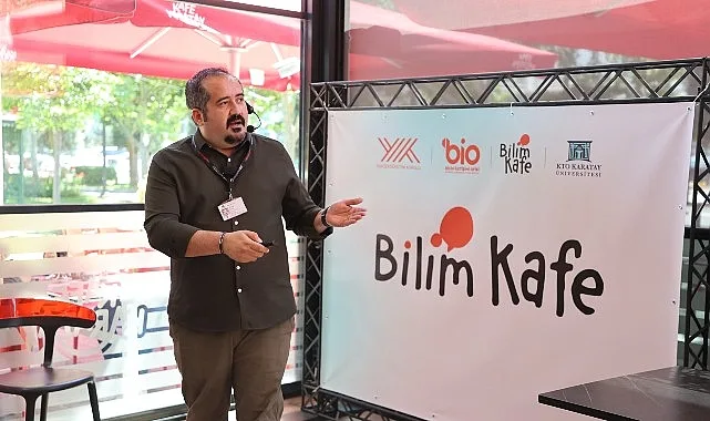 “Yapay Zekânın Günümüze Ve Geleceğe Etkisi” KTO Karatay Üniversitesi Bilim Kafe Etkinliğinde Ele Alındı”
