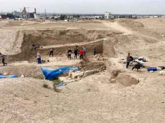 Ninova Antik Kentinde Muhteşem Buluntu