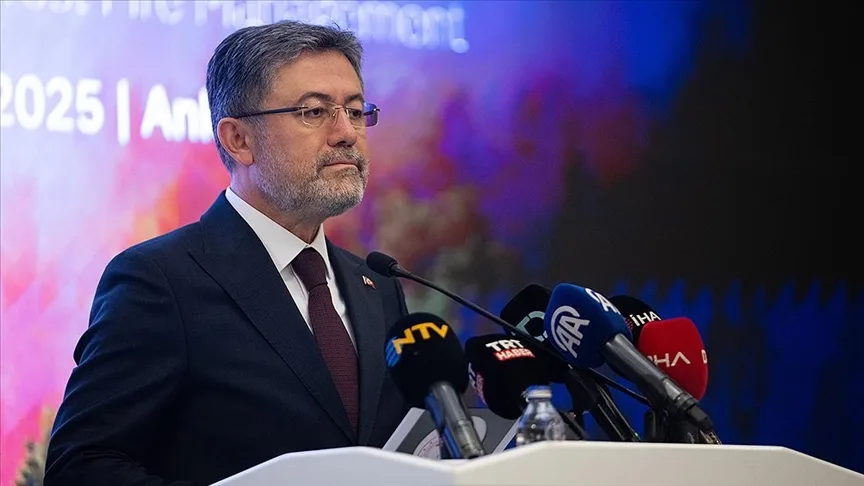 Bakan Yumaklı: İklime Dirençli Ormancılık Projesi, ormancılık tarihimizin en kapsamlı ve stratejik projelerinden oldu