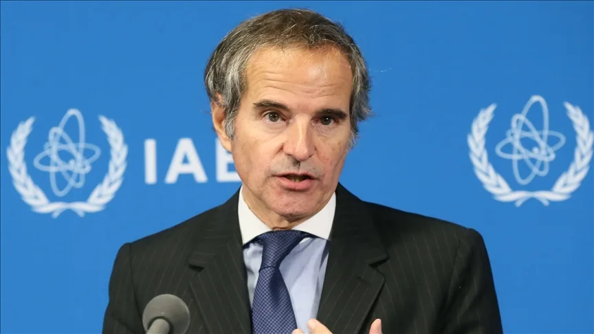 UAEA Başkanı Grossi, UAEA raporunun İsrail’in İran’a saldırmasına gerekçe sağladığı iddiasını reddetti