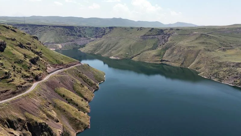 Karakurt HES Barajı’nın doluluk oranı yüzde 85’e ulaştı