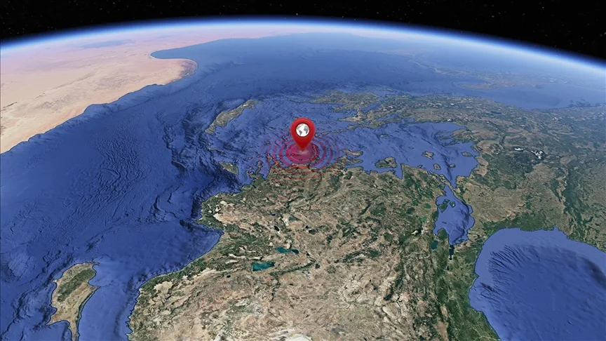 Akdeniz’de 5,8 büyüklüğünde deprem