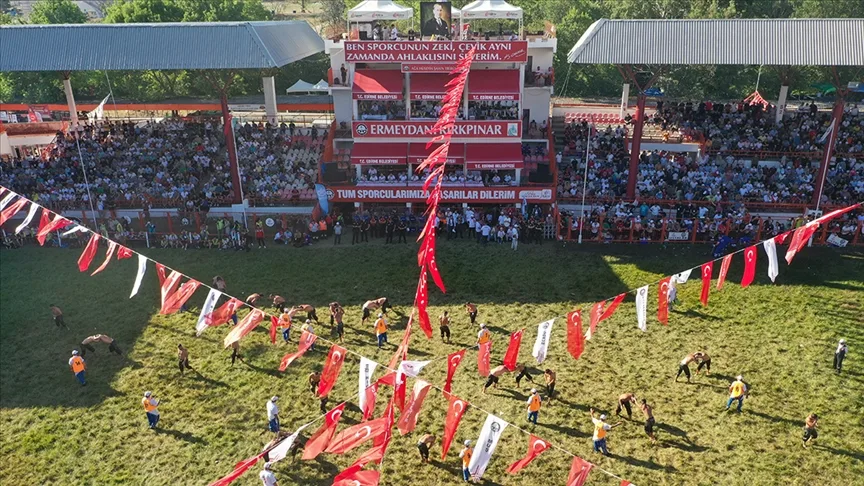 664. Tarihi Kırkpınar Yağlı Güreşleri Festivali programı belli oldu