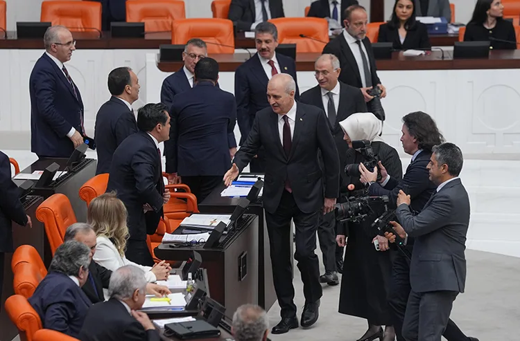 Numan Kurtulmuş, yeniden TBMM Başkanı seçildi