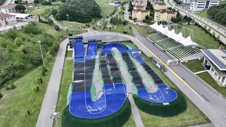 Sakarya, uluslararası bisiklet organizasyonlarına ev sahipliği yapıyor