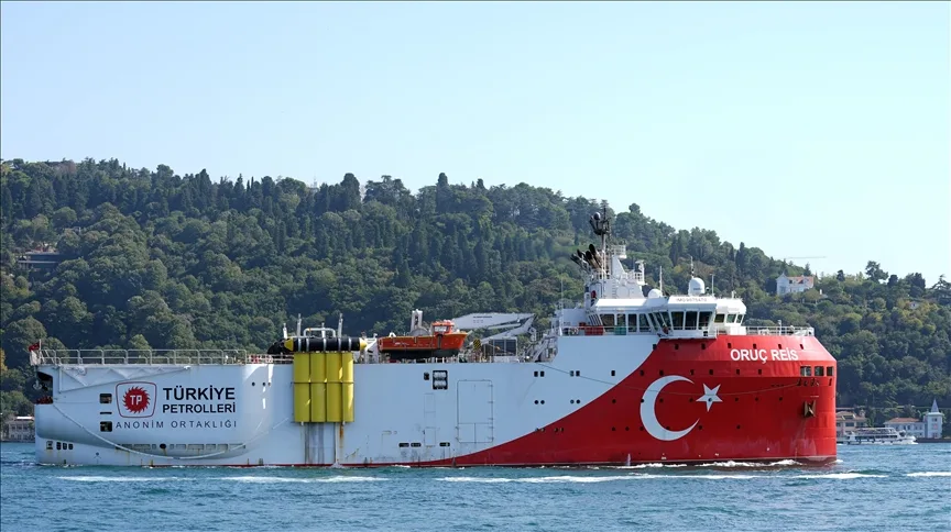 Oruç Reis Sismik Araştırma Gemisi, ilk kıtalar arası görevini tamamladı