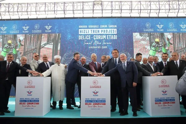  Samsun-Ankara Hattı Türkiye Yüzyılına Hazır