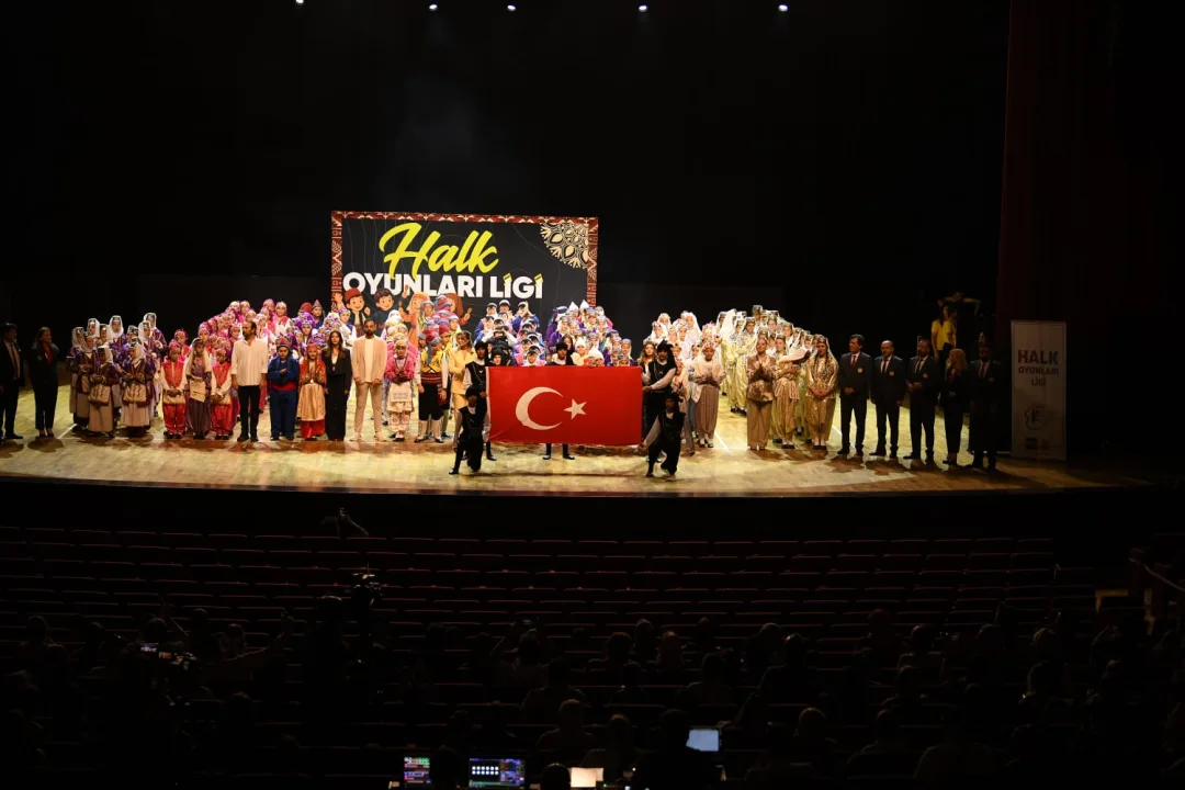 Konya Büyükşehir Halk Oyunları Ligi’nde Kazanan Okullar Belli Oldu