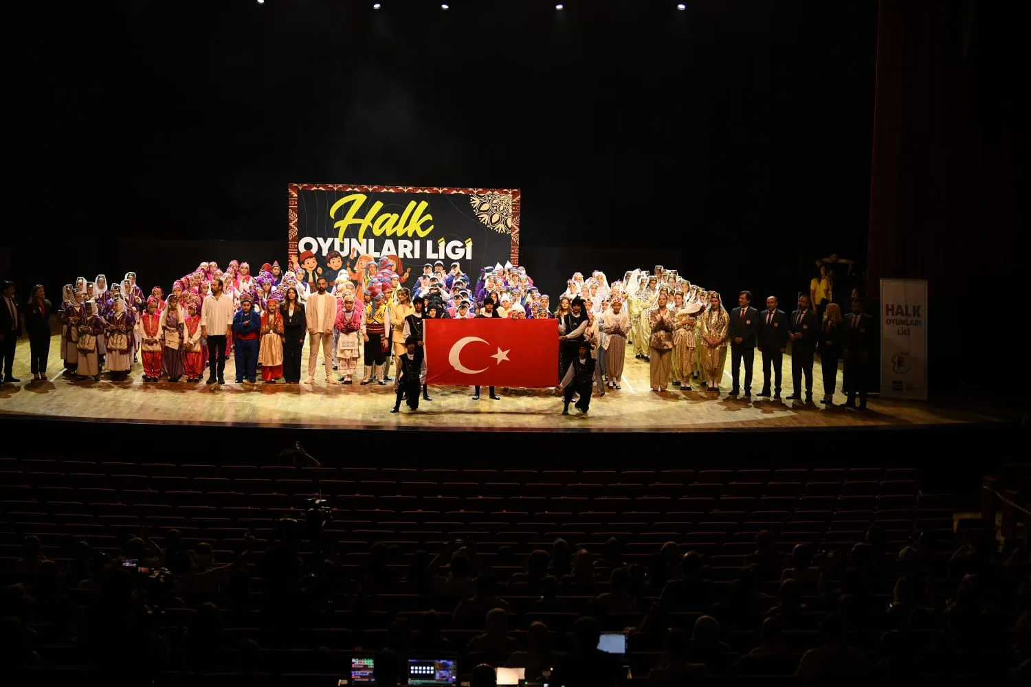 Konya Büyükşehir Halk Oyunları Ligi’nde Kazanan Okullar Belli Oldu