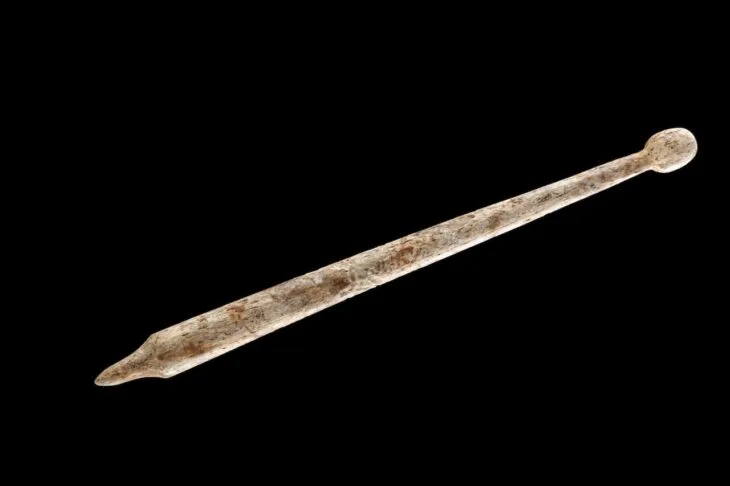 Güney Almanya’da Bulunan Eski Kelt Kemik Kalemi