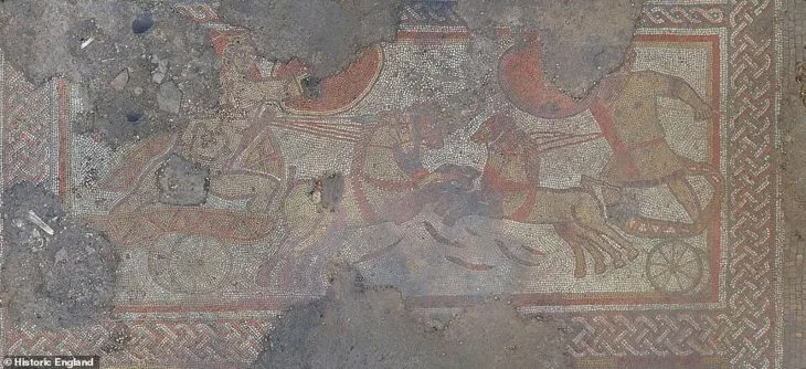 Roma mozaiği, İngiltere’de türünün ilk örneğidir