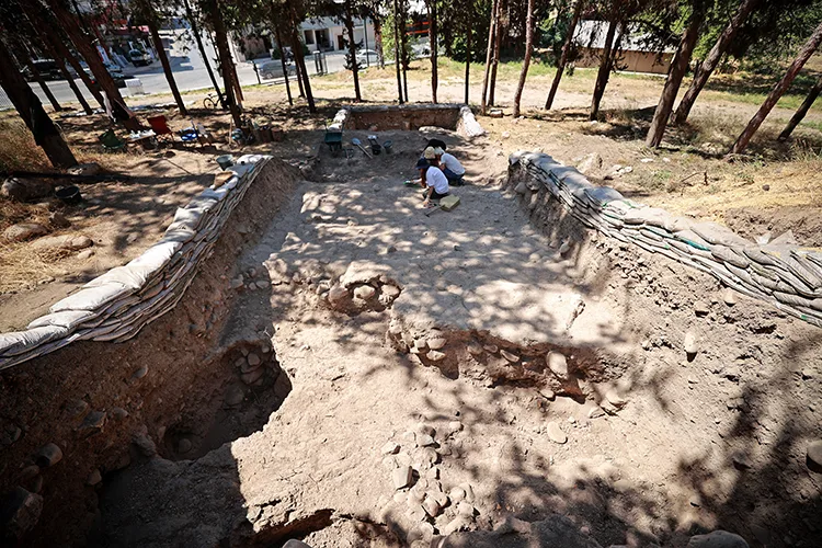 Yumuktepe Höyüğü’nde Erken Tunç Çağı’na ait yeni bulgulara ulaşıldı