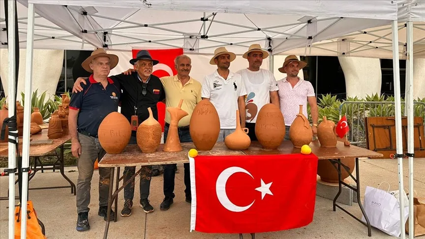 Menemenli çömlekçiler, Fransa’da yapılan yarışmadan derecelerle döndü