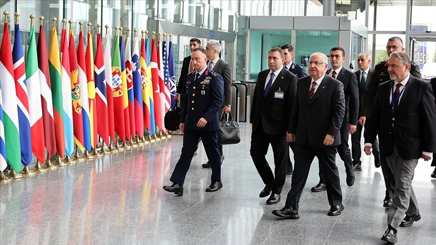 Milli Savunma Bakanı Güler, NATO Daimi Temsilciliği’ni ziyaret etti