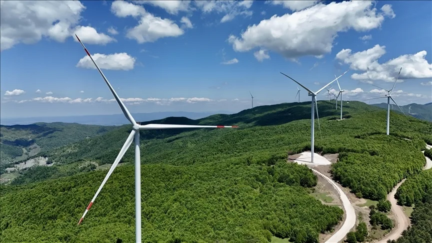 Türkiye’nin rüzgar enerjisi kurulu gücü mayısta 13 bin 391 megavata ulaştı
