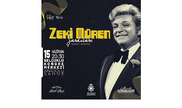 Selçuklu Sanat Akademisi Müziğin Unutulmaz İsimlerinin Eserlerini Seslendirecek