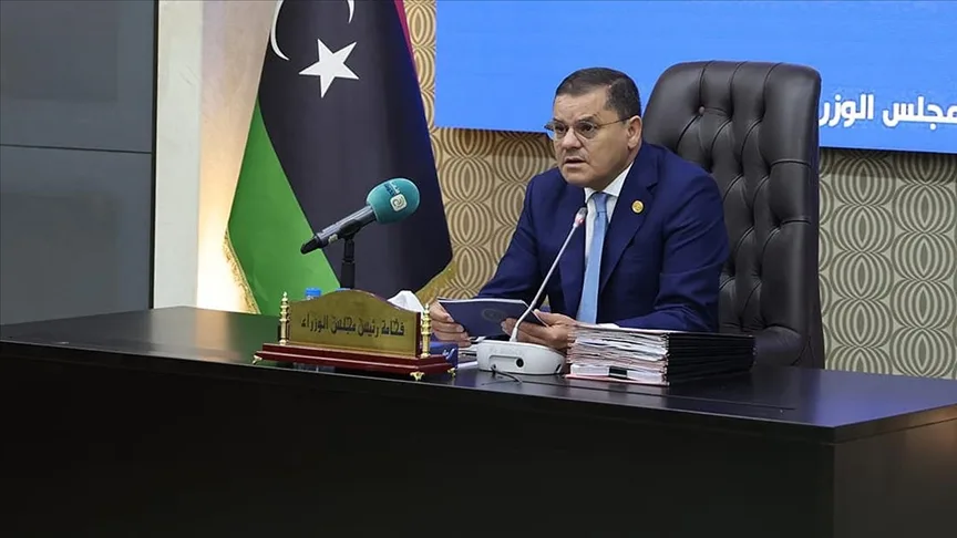 Libya Başbakanı Dibeybe: Kendilerini devletin üzerinde sananlar karşılarında ordu ve polisi bulacak