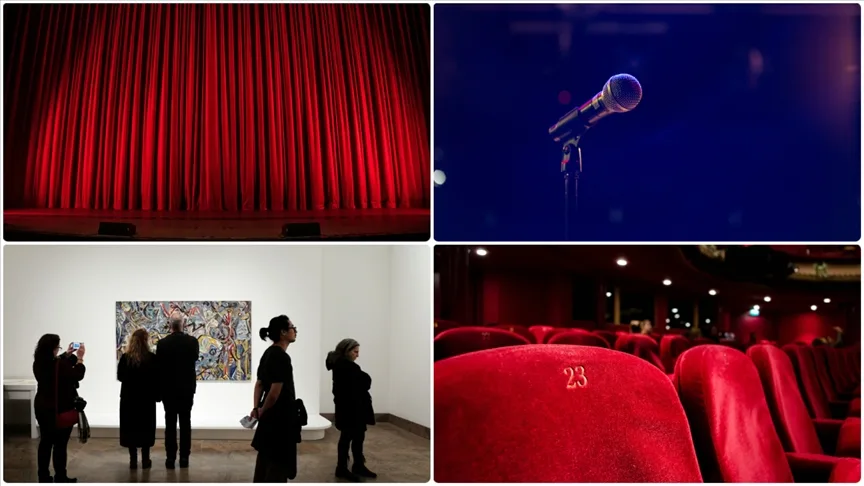 Dünyanın farklı köşelerindeki kültür sanat festivalleri sanatseverleri ağırlayacak