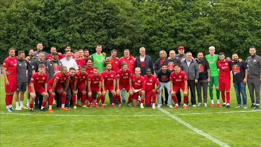 Almanya’da Türkspor Neckarsulm, Verbandsliga şampiyonu olarak üst lige çıktı