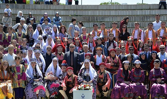 Kahramankazan’da Halk Oyunları Şöleni Coşkusu