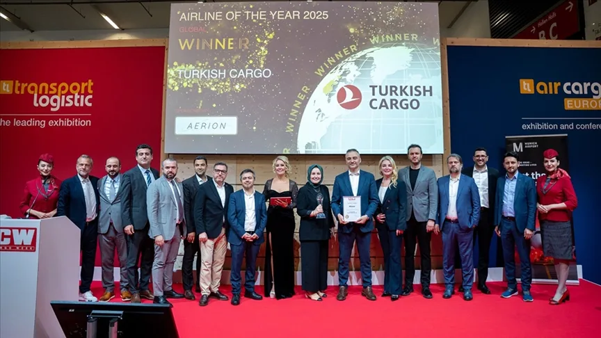 Turkish Cargo “Yılın Küresel Hava Kargo Taşıyıcısı” seçildi