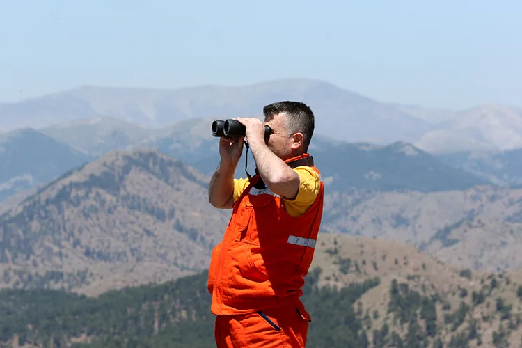 Ata topraklarındaki ormanları korumak için gözcülük yapıyorlar