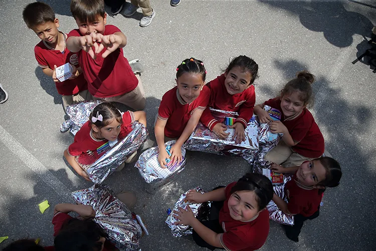 Gönüllüler “Dilek Balonu Projesi” ile çocukların hayallerini gerçekleştiriyor