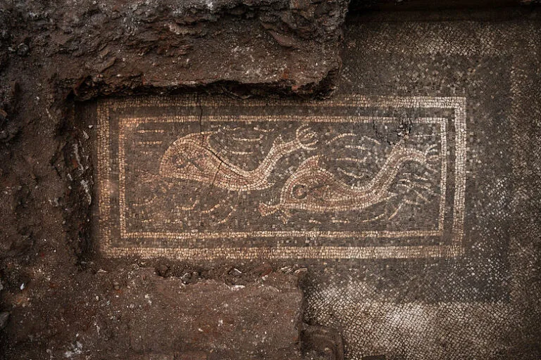 Thalheim bei Wels’te Ortaya Çıkarılan Muhteşem Roma Mozaikleri