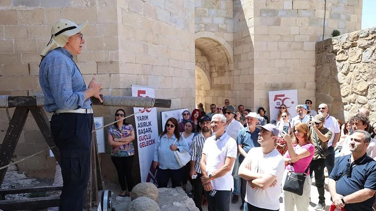 Harput Kalesi’nde Büyük Buluşma!
