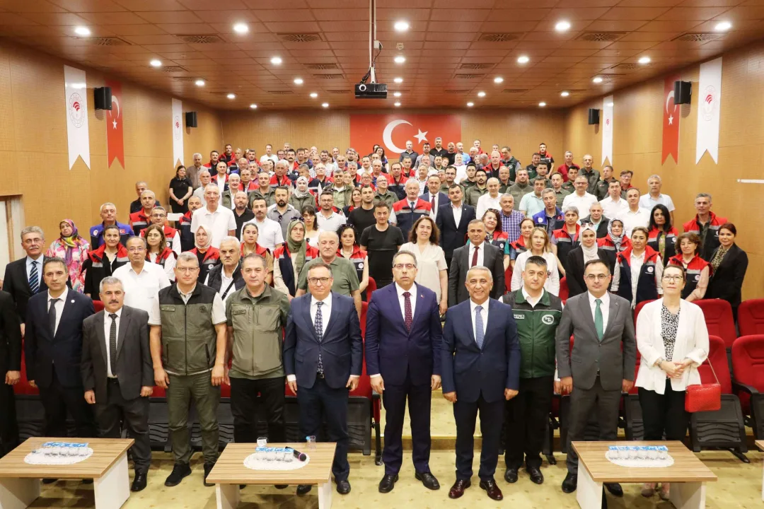 Tarım ve Orman Bakan Yardımcısı  Prof. Dr. Ahmet GÜMEN, Samsun İlini Ziyaret Etti