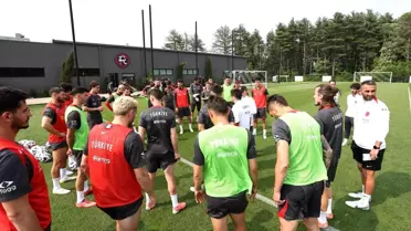 A Milli Takım ABD’ye Hazırlanıyor