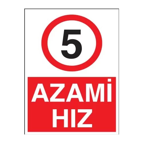 Hız uyarı levhaları isyan ettirmişti!.. Bakanlık gözden geçirileceğini duyurdu.