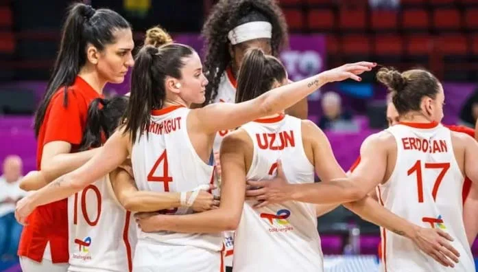 Potanın Perileri Litvanya’yı devirdi, Dünya Kupası elemelerine hak kazandı