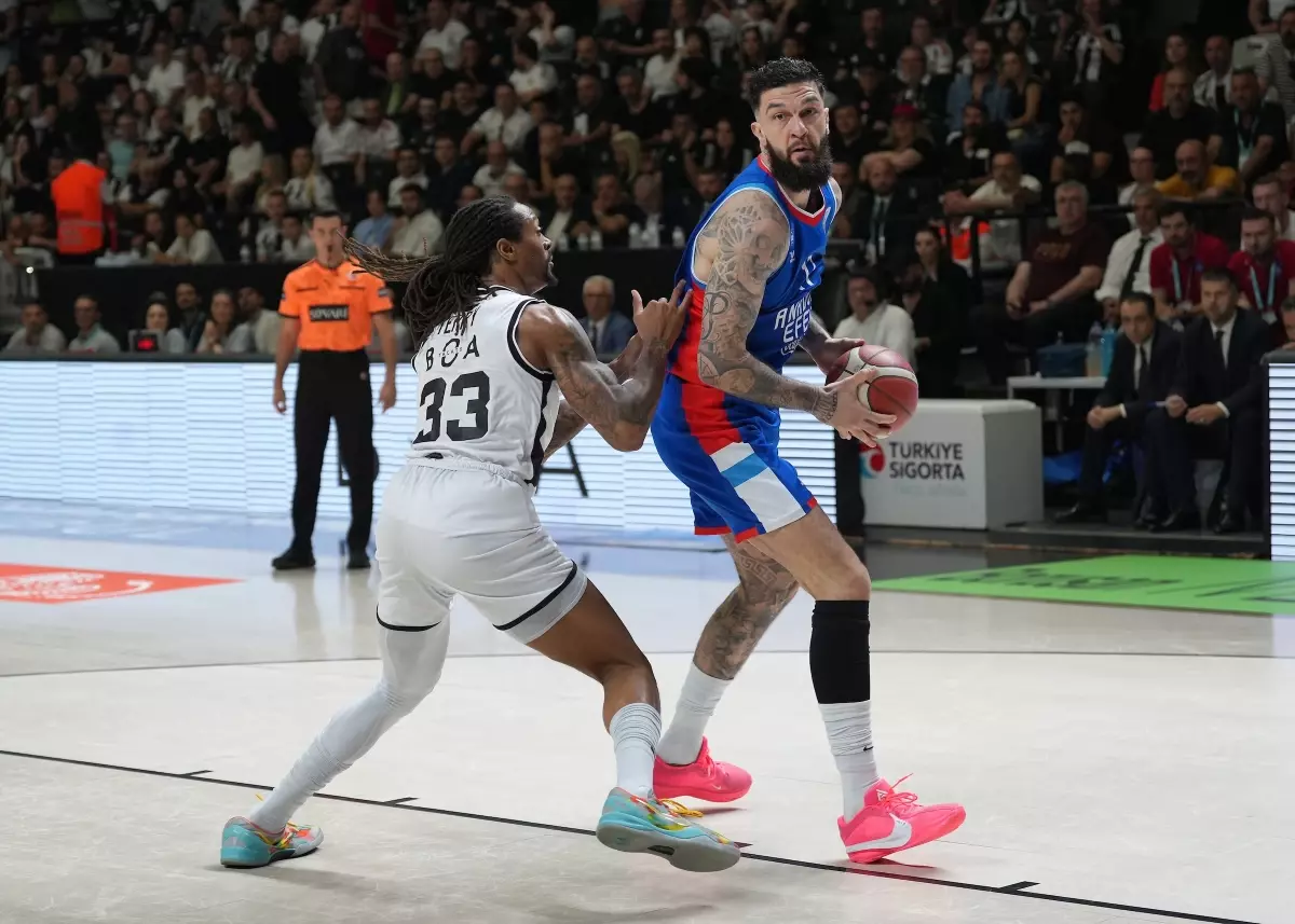 Beşiktaş, Anadolu Efes’i Geçerek Finalde Yükseldi Finalde Fenerbahçe Beko ile karşılaşacak.