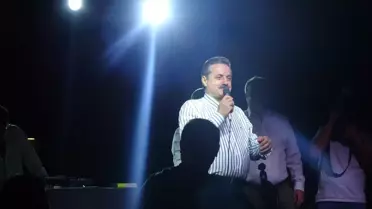 Bursaspor 62. Yaşını Meşalelerle Kutladı