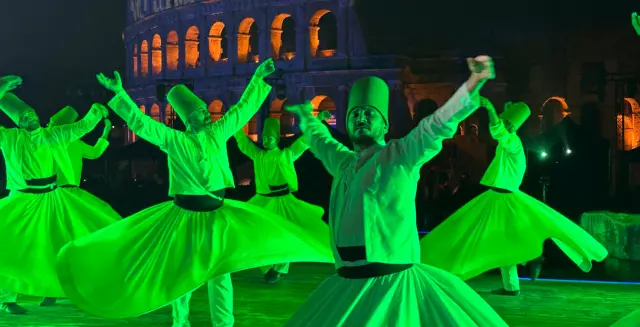  Mevlana Celaleddin Rumi’nin evrensel mesajı Avrupa’nın merkezine taşındı