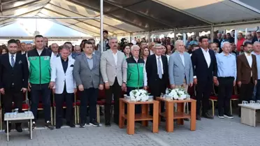 Bursa Büyükşehir Belediyesi, Sıvı Gübre Tesisi’ni hizmete açtı