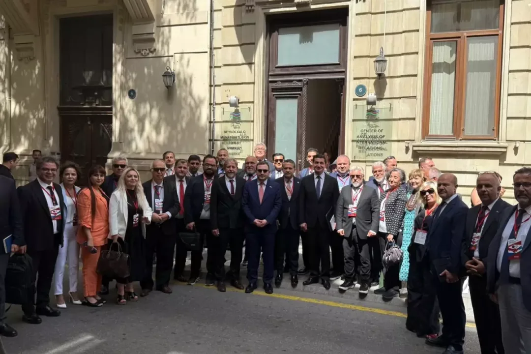 Azerbaycan’a KGK damgası! 2. Medya Buluşması başarıyla tamamlandı