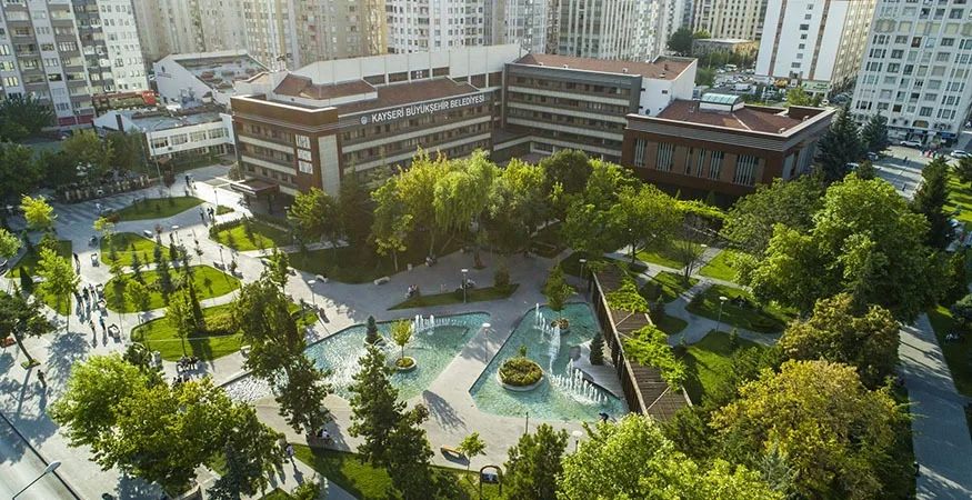 BÜYÜKŞEHİR’E AKILLI ŞEHİRCİLİKTEKİ “AÇIK VERİ PAYLAŞIMI” TEŞEKKÜRÜ