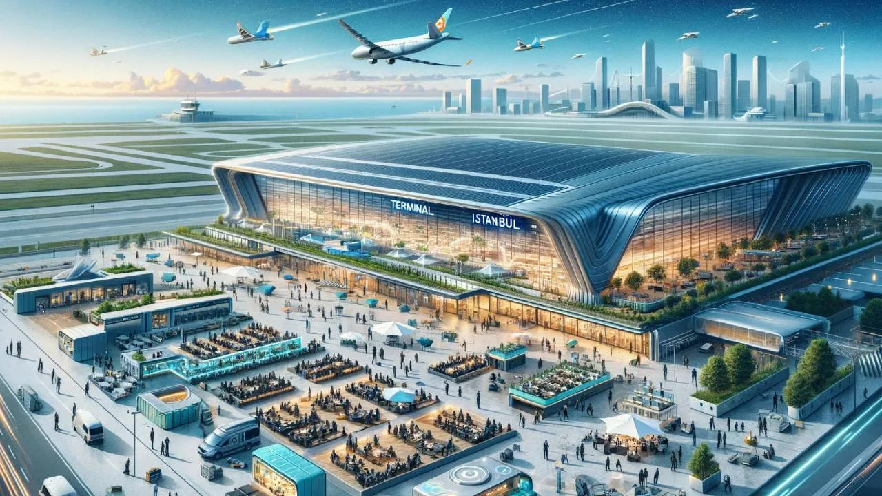 Terminal İstanbul, kenti dünyanın teknoloji ve girişimcilik merkezi yapacak