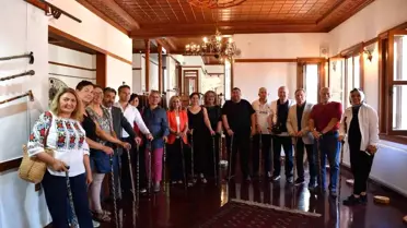 Devrek Bastonu Ankara’da Sanatseverlerle Buluştu