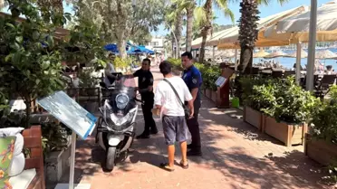 Bodrum’da Dilenci ve Seyyar Satıcılara Denetim Süreci Aralıksız Devam Ediyor