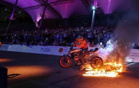 Sakarya’da UCI Dağ Bisikleti Dünya Şampiyonası coşkusu