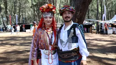 Antalya Yörük Türkmen Festivali Sona Erdi