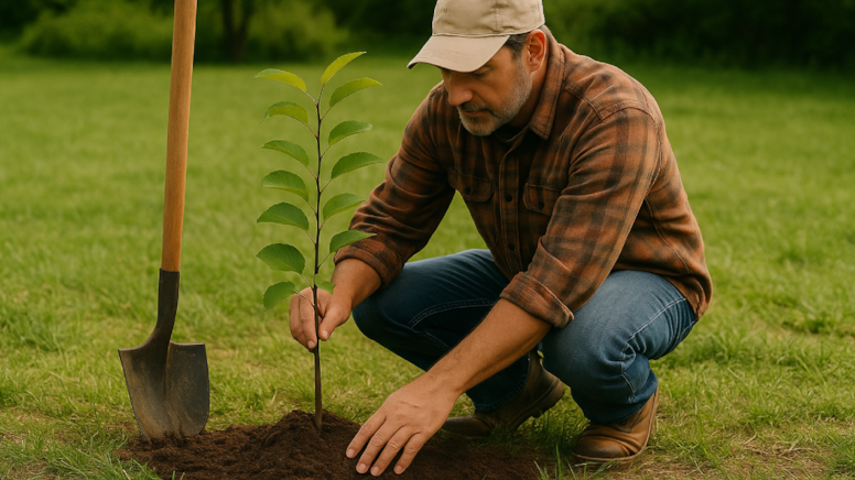 Bu ağaçlardan eken 100 yıl meyvesini yiyor