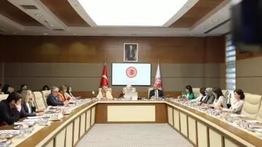 Erkek Fırsat Eşitliği Komisyonu Toplandı