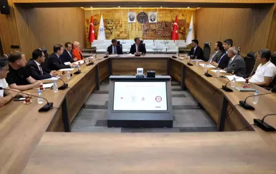 Erzincan’da Toplu Sera Bölgesi Çalışmaları Toplantısı