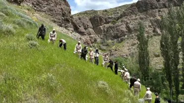 Tortum’da Tarihi Dağcılık Tırmanışı Yeniden Canlandırıldı