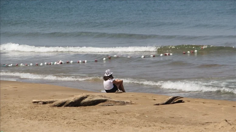 Sinop’ta denize girmek yasaklandı