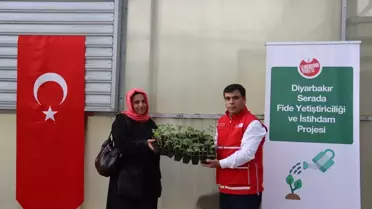 Kızılay’dan Ücretsiz Fide Desteği